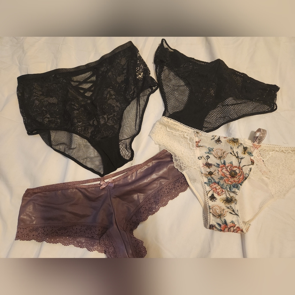 Lot of panties 2 Victoria's Secret, 2 Adore Me